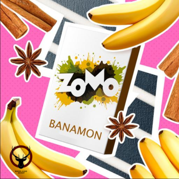 Табак Zomo - Banamon 50 гр. (Банамон)