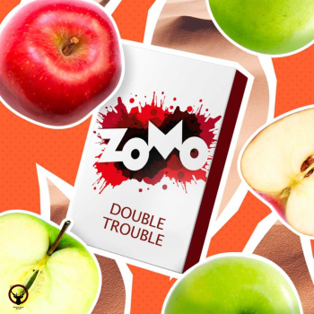 Табак Zomo - Double Trouble 50 гр. (Двойная беда)
