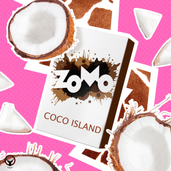 Табак Zomo - Coco Island 50 гр. (Остров Коко)