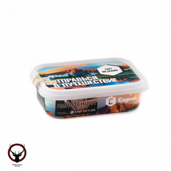 Табак для кальяна "Сарма" Торт Медовик 120гр