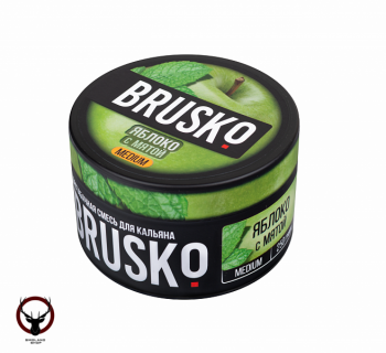 BRUSKO MEDIUM Яблоко с мятой 250гр