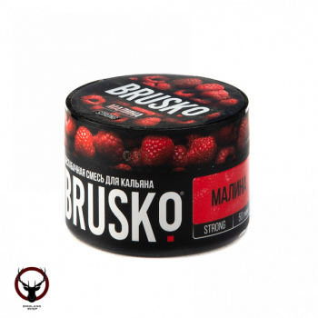 BRUSKO STRONG Малина 50гр