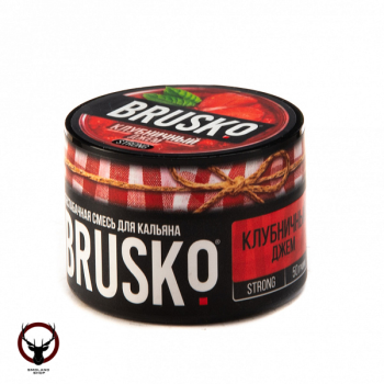 BRUSKO STRONG Клубничный джем 50гр