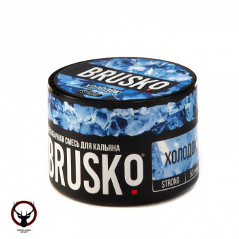 BRUSKO STRONG Холодок 50гр