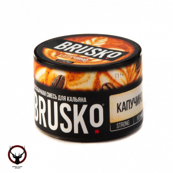 BRUSKO STRONG Капучино 50гр