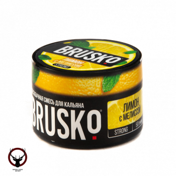 BRUSKO STRONG Лимон с мелиссой 50гр