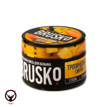 BRUSKO STRONG Тропический смузи 50гр