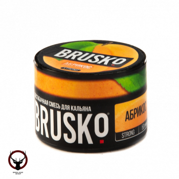 BRUSKO STRONG Абрикос 50гр