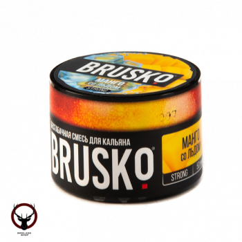 BRUSKO STRONG Манго cо льдом 50гр