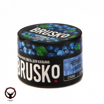 BRUSKO STRONG Черника с мятой 50гр