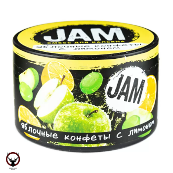 JAM Яблочные леденцы с лимоном 250гр