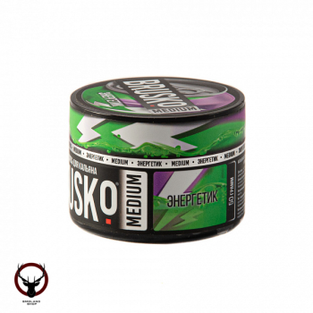 BRUSKO MEDIUM Энергетик 50гр МРК
