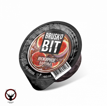 BRUSKO BIT Инжирное варенье 20 гр