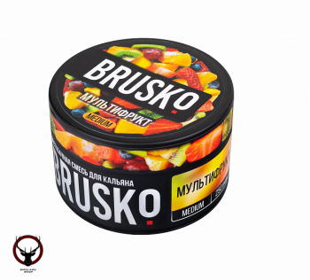 BRUSKO MEDIUM Мультифрукт 250гр
