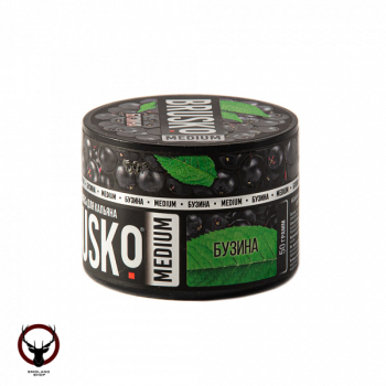 BRUSKO MEDIUM Бузина 50гр