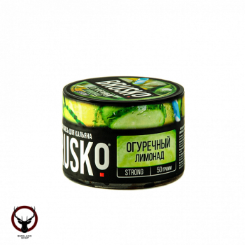 BRUSKO STRONG Огуречный лимонад 50гр