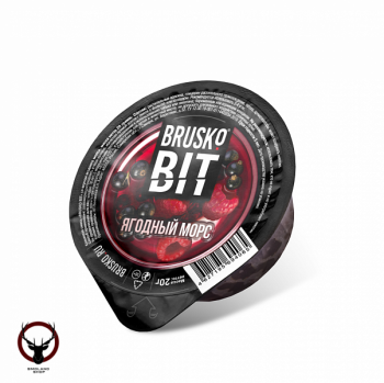BRUSKO BIT Ягодный морс 20 гр