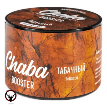 Chaba Booster Табачный Nicotine Free 50 г