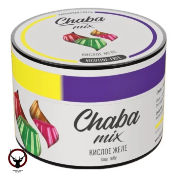 Chaba Кислое желе Nicotine Free 50 г