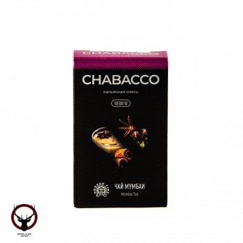 Chabacco MEDIUM LE Mumbai tea 50гр