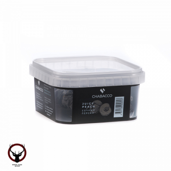 Chabacco MEDIUM Juicy peach 200гр