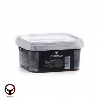 Chabacco MEDIUM Lemon lime 200гр