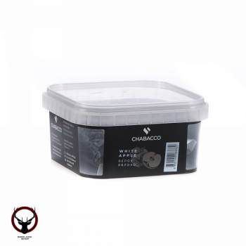 Chabacco MEDIUM White apple 200гр