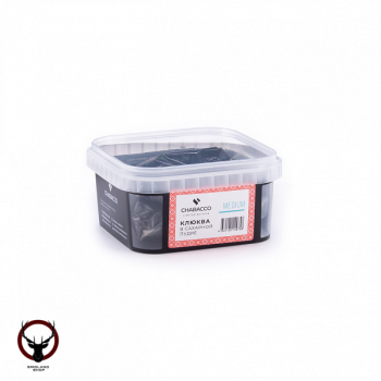 Chabacco MEDIUM Клюква в сахарной пудре 200гр
