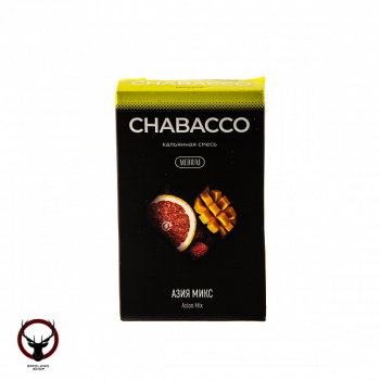 Chabacco MEDIUM Asian mix 50гр