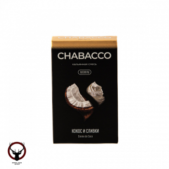 Chabacco MEDIUM Cr?me de coco 50гр
