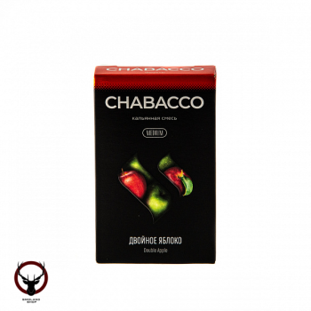 Chabacco MEDIUM Double apple 50гр