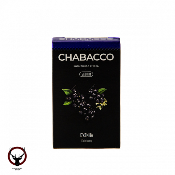 Chabacco MEDIUM Elderberry 50гр