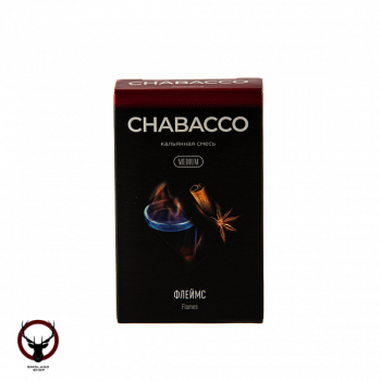 Chabacco MEDIUM Flames 50гр