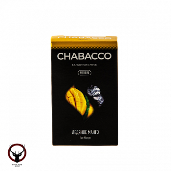 Chabacco MEDIUM Ice mango 50гр