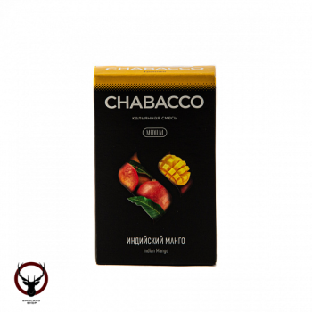 Chabacco MEDIUM Indian mango 50гр
