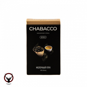 Chabacco MEDIUM Milk oolong 50гр