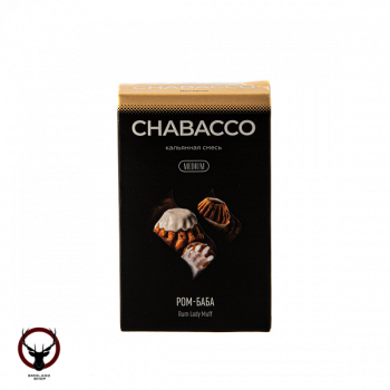 Chabacco MEDIUM Rum lady muff 50гр