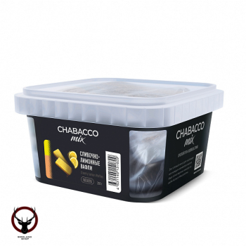 Chabacco Mix MEDIUM Creamy lemon waffles 200гр