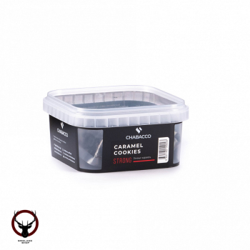 Chabacco STRONG Caramel cookies 200гр