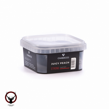 Chabacco STRONG Juicy peach 200гр