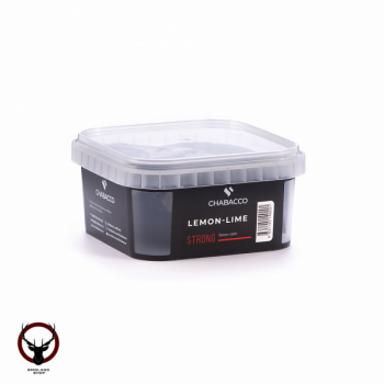 Chabacco STRONG Lemon-lime 200гр