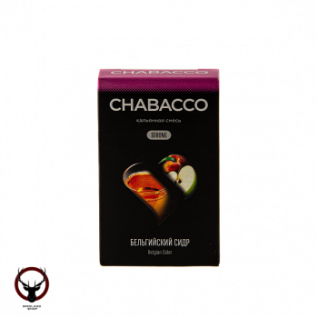 Chabacco STRONG Belgian cider 50гр