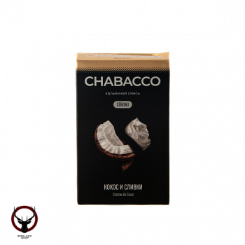 Chabacco STRONG Cr?me de coco 50гр