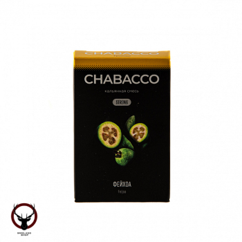 Chabacco STRONG Feijoa 50гр