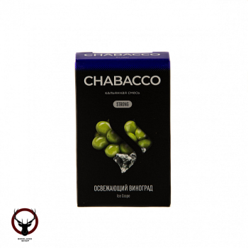 Chabacco STRONG Ice grape 50гр