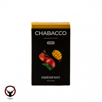 Chabacco STRONG Indian mango 50гр
