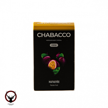 Chabacco STRONG Passion fruit 50гр