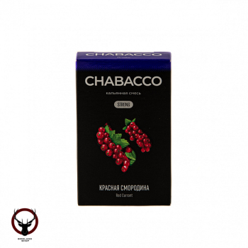 Chabacco STRONG Red currant 50гр