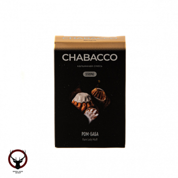 Chabacco STRONG Rum lady muff 50гр