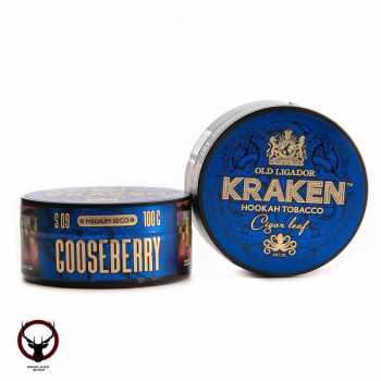 Табак Kraken - Medium Seco Крыжовник 100 гр.